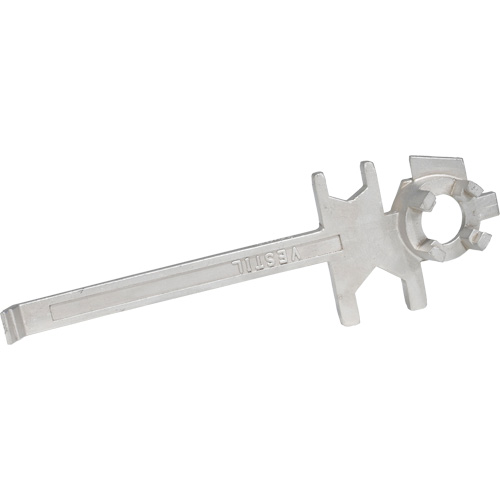 Drum Wrench, 3/4"/2" Opening, 9-1/2" Handle, Stainless Steel Absolute Business Supply
