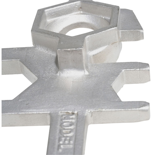 Drum Wrench, 3/4"/2" Opening, 9-1/2" Handle, Stainless Steel Absolute Business Supply