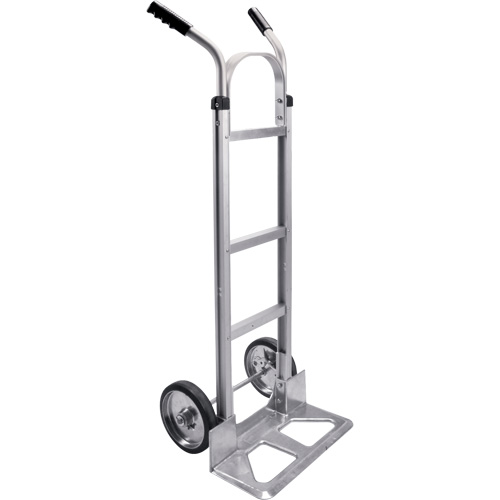 Diable d&eacute;mont&eacute;, Prise Double, Aluminium, Hauteur de 50-5/8", Capacit&eacute; 500 lb Absolute Business Supply