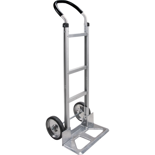 Diable d&eacute;mont&eacute;, Prise Continu, Aluminium, Hauteur de 49-5/8", Capacit&eacute; 500 lb Absolute Business Supply