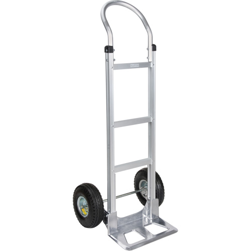 Diable d&eacute;mont&eacute;, Prise Continu, Aluminium, Hauteur de 49-5/8", Capacit&eacute; 500 lb Absolute Business Supply