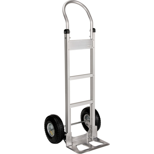 Diable d&eacute;mont&eacute;, Prise Continu, Aluminium, Hauteur de 49-5/8", Capacit&eacute; 500 lb Absolute Business Supply