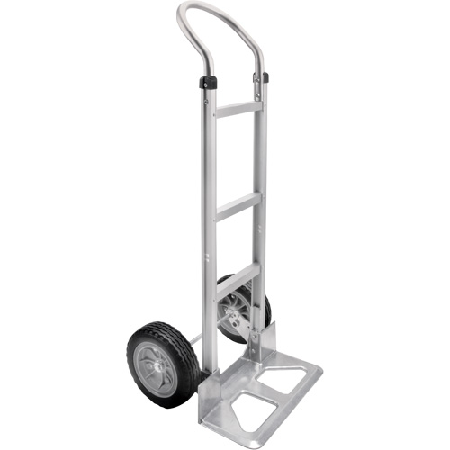 Diable d&eacute;mont&eacute;, Prise Continu, Aluminium, Hauteur de 49-5/8", Capacit&eacute; 500 lb Absolute Business Supply