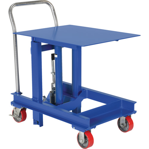 Lift Table, 30"L x 24"W, Steel, 2000 lbs. Capacity Absolute Business Supply