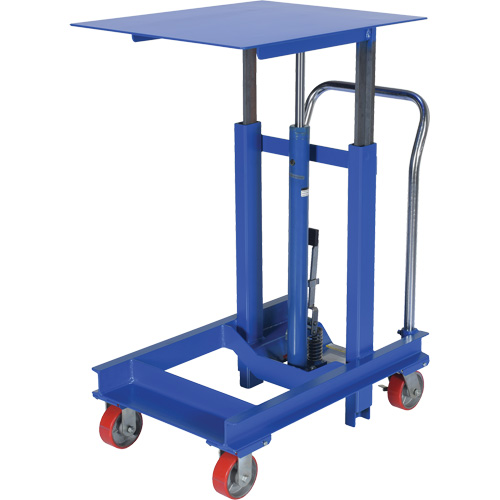 Table &eacute;l&eacute;vatrice, 30" lo x 24" la, Acier, Capacit&eacute; 2000 lb Absolute Business Supply