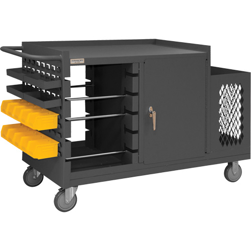 Chariot pour bobines de fil et de maintenance, Acier, 5 Montants, 54-1/16" la x 35" h x 24" p, Capacit&eacute; de 1200 lb Absolute Business Supply