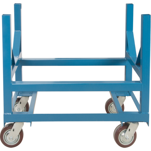 Chariot &agrave; berceaux pour tuyaux et barres, 24" lo x 24" la x 34" h, Capacit&eacute; de 2500 lb, Roue Polyur&eacute;thane Absolute Business Supply