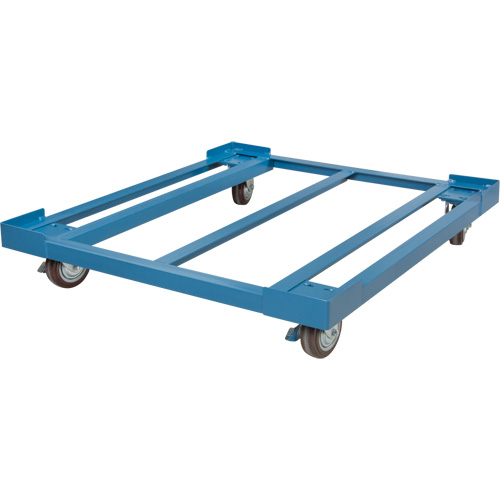 Pallet Dolly, 48.5" W x 43" D x 8" H, 3000 lbs. Capacity Absolute Business Supply