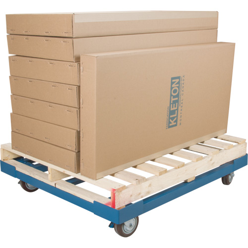 Pallet Dolly, 48.5" W x 43" D x 8" H, 3000 lbs. Capacity Absolute Business Supply