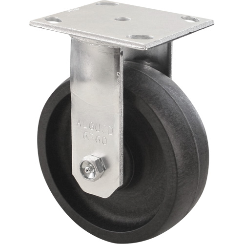 Roulette Emaxx RollX, Fixe, 6" (152,4 mm), Nylon, 1200 lb (544,3 kg) Absolute Business Supply