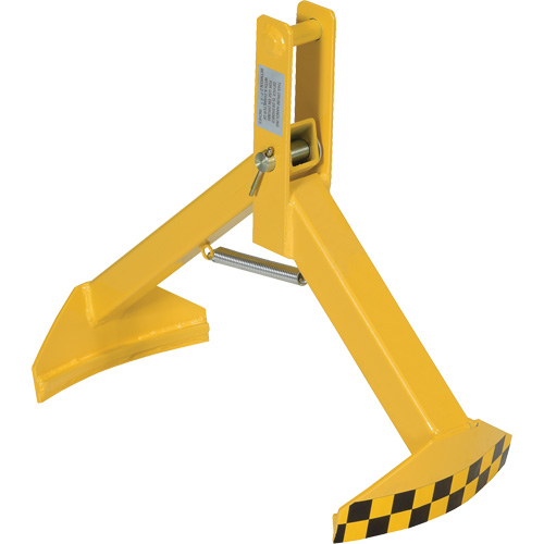 Hoist Drum Lifter, 1000 lbs./454 kg Cap. Absolute Business Supply