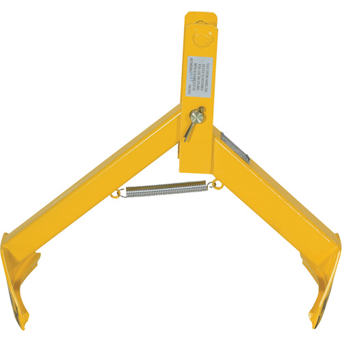 Hoist Drum Lifter, 1000 lbs./454 kg Cap. Absolute Business Supply