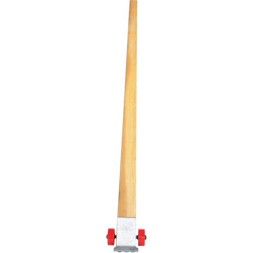 Pry-Lever Bar, Wood Handle, 84" L Handle, 4250 lbs. Capacity Absolute Business Supply