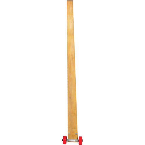 Pry-Lever Bar, Wood Handle, 84" L Handle, 4250 lbs. Capacity Absolute Business Supply