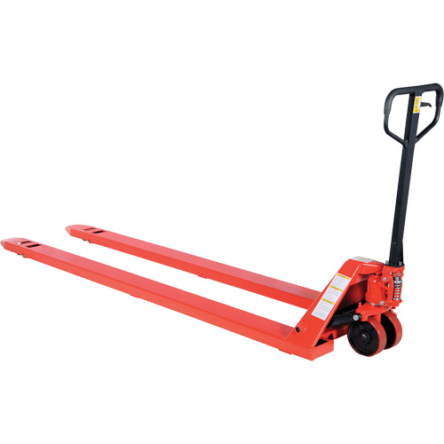 Full Featured Deluxe Pallet Jack, 96" L x 27" W, 4000 lbs. Capacity Absolute Business Supply
