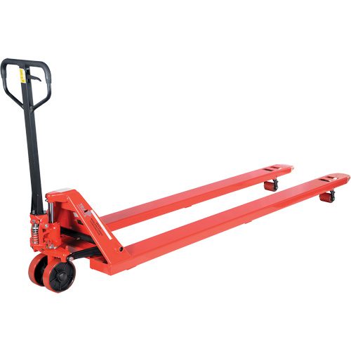 Full Featured Deluxe Pallet Jack, 96" L x 27" W, 4000 lbs. Capacity Absolute Business Supply