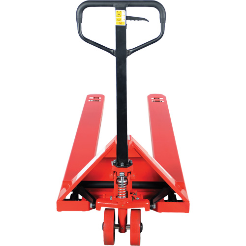 Full Featured Deluxe Pallet Jack, 96" L x 27" W, 4000 lbs. Capacity Absolute Business Supply