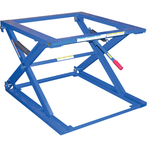 Adjustable Pallet Stand, 42-1/2" L x 40" W, 5000 lbs. Cap. Absolute Business Supply