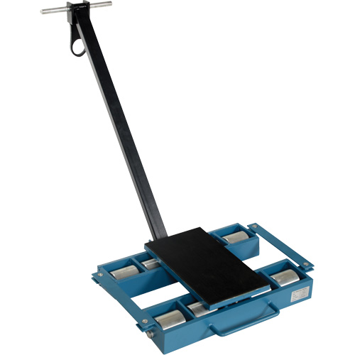 Patin orientable pour machines, 12 tonnes Capacit&eacute; Absolute Business Supply