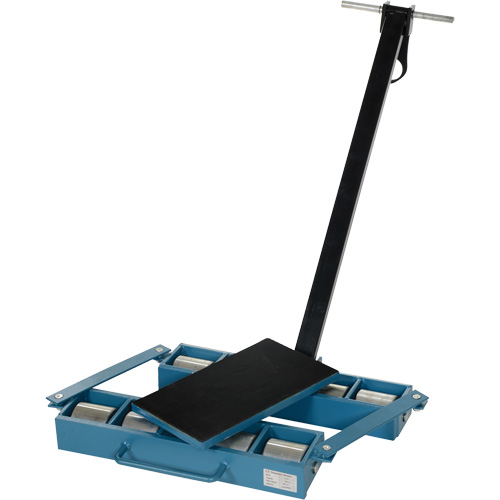 Patin orientable pour machines, 12 tonnes Capacit&eacute; Absolute Business Supply