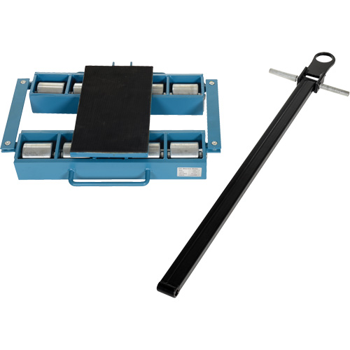 Patin orientable pour machines, 12 tonnes Capacit&eacute; Absolute Business Supply