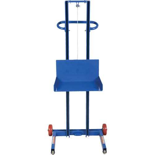Low Profile Lite Load Lift, Hand Winch Operated, 400 lbs. Capacity, 55" Max Lift Absolute Business Supply