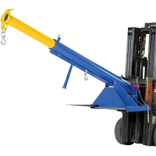 Grue t&eacute;lescopique pour chariot &eacute;l&eacute;vateur &agrave; fourche Orbit Boom Absolute Business Supply