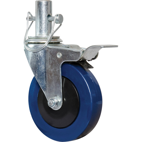 Mini 4" Caster with Locking Pin Absolute Business Supply