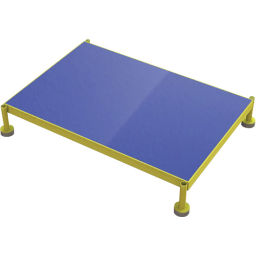 Plateforme de travail en une &eacute;tape &agrave; hauteur r&eacute;glable, 24" la x 36" pr, Capacit&eacute; de 800 lb, Enti&egrave;rement soud&eacute; Absolute Business Supply