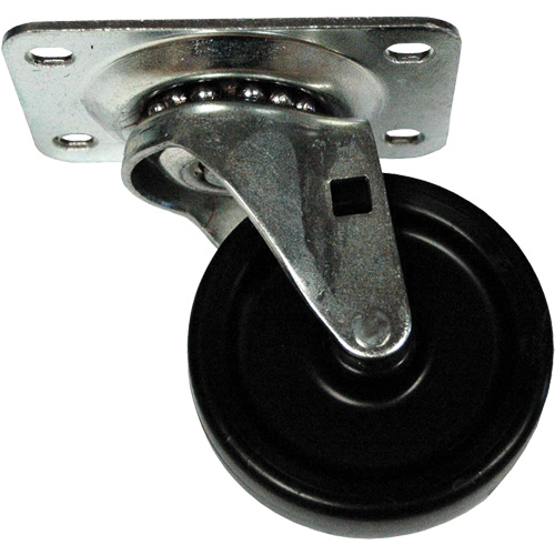 Ingredient Bin Swivel Plate Caster Absolute Business Supply