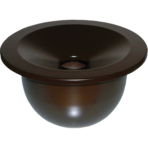 Landmark Series&reg; Container Ash Tray for Dome Top Absolute Business Supply