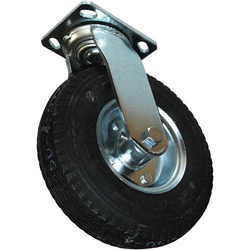 Platform Truck Pneumatic Swivel Caster Absolute Business Supply