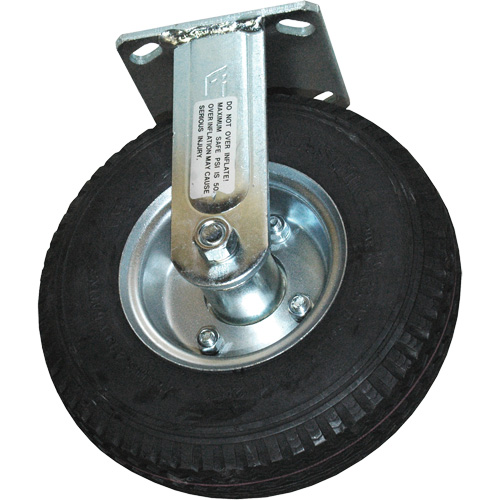 Platform Truck Pneumatic Rigid Caster Absolute Business Supply