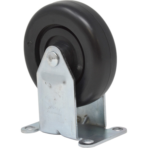 Cube Truck Rigid Caster Absolute Business Supply