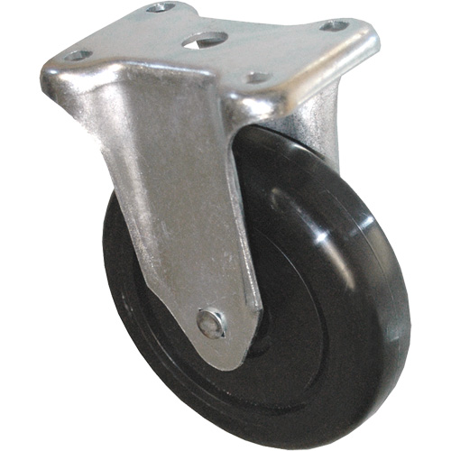 Roulette fixe pour chariot conteneur Absolute Business Supply
