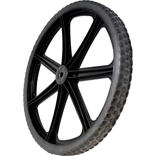 Roue &agrave; sept rayons pour brouettes Big Wheel Absolute Business Supply