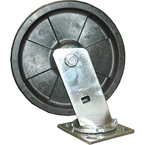 Roulette pivotante pour chariot &agrave; plateforme Absolute Business Supply