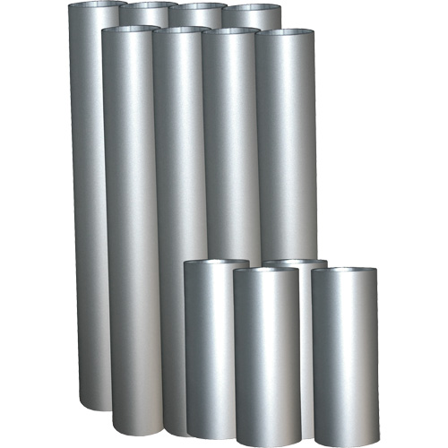 Cleaning Cart Aluminum Upright Kit Absolute Business Supply