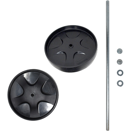 Cleaning Cart Wheel & Axle Kit Absolute Business Supply