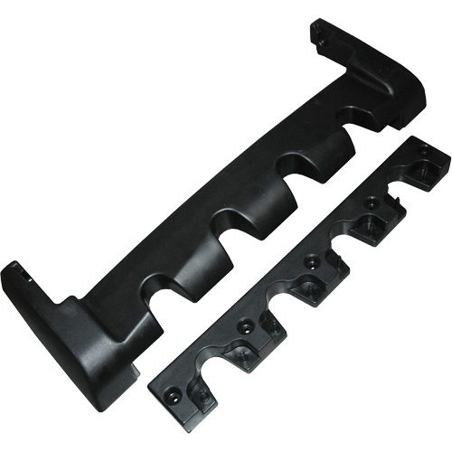 R&acirc;telier &agrave; outils en deux pi&egrave;ces pour chariot de nettoyage Absolute Business Supply