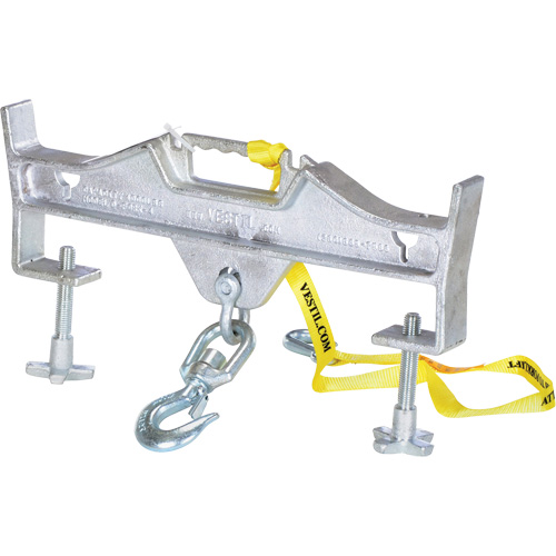 Double Swivel Hoisting Hook, 7-1/4" x  2-1/2" Fork Pocket Absolute Business Supply