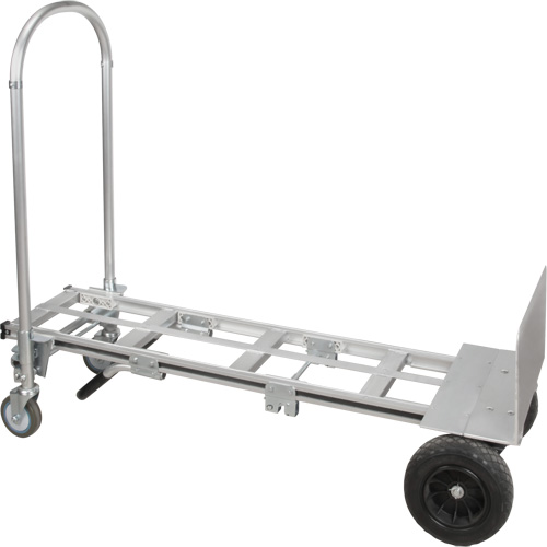 Convertible Hand Truck, Aluminum, 800 lbs. Capacity Absolute Business Supply