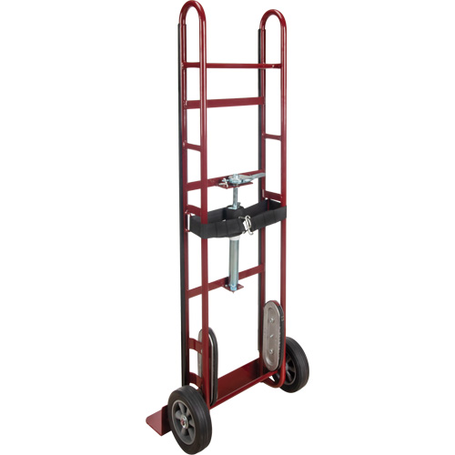 Diable pour &eacute;lectrom&eacute;nagers, Acier, Capacit&eacute; 550 lb, 17" la x 59" h Absolute Business Supply