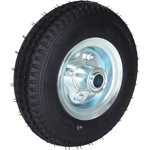 Roue pneumatique compl&egrave;te, 8" (203,2 mm), Capacit&eacute; de 295 lb (133,8 kg) Absolute Business Supply