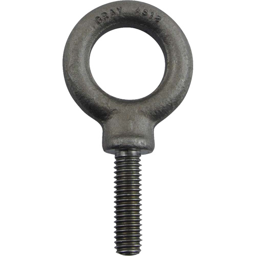 Alloy Steel Eye Bolt, 1" Dia., 1-1/4" L, 1480 lbs. (0.74 tons)/1480 lbs. Capacity Absolute Business Supply