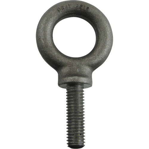 Alloy Steel Eye Bolt, 1-3/16" Dia., 1-1/2" L, 2700 lbs./2700 lbs. (1.35 tons) Capacity Absolute Business Supply