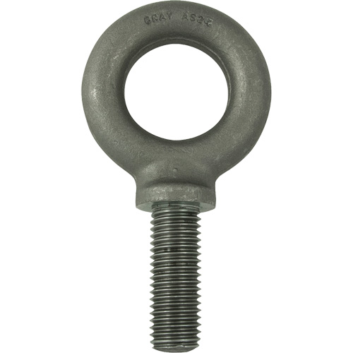 Boulon &agrave; oeil en acier alli&eacute;, 1-1/2" dia, 2" lo, 6400 lb/6400 lb (3.2 tonnes) capacit&eacute; Absolute Business Supply