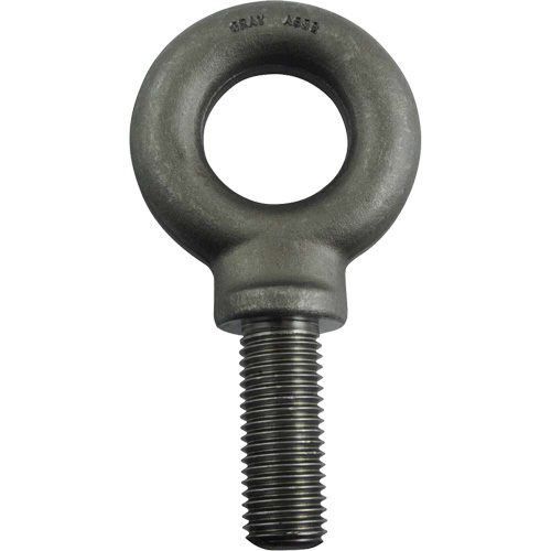Boulon &agrave; oeil en acier alli&eacute;, 1-13/16"/3-9/16" dia, 2-1/2" lo, 11600 lb (5,8 tonnes)/11600 lb capacit&eacute; Absolute Business Supply