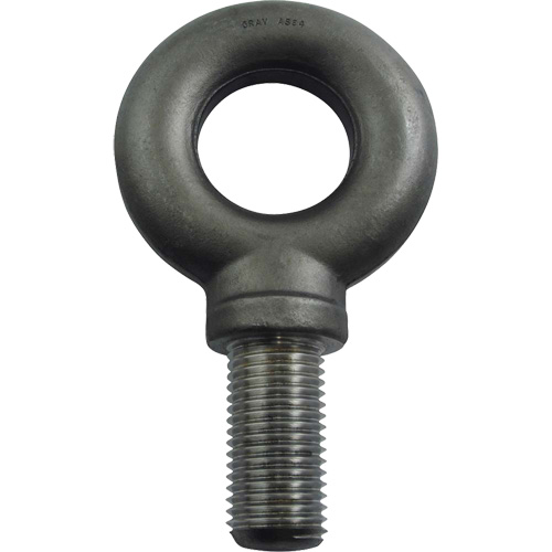 Alloy Steel Eye Bolt, 3-1/4" Dia., 4" L, 47600 lbs. (23.8 tons)/47600 lbs. Capacity Absolute Business Supply