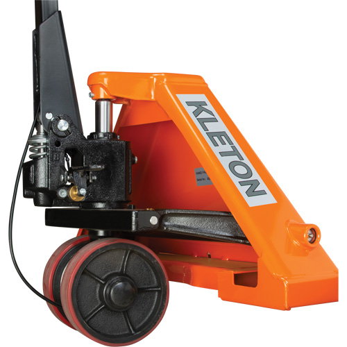 Heavy-Duty Brake Pallet Truck Absolute Business Supply